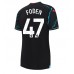 Manchester City Phil Foden #47 Voetbalkleding Derde Shirt Dames 2023-24 Korte Mouwen